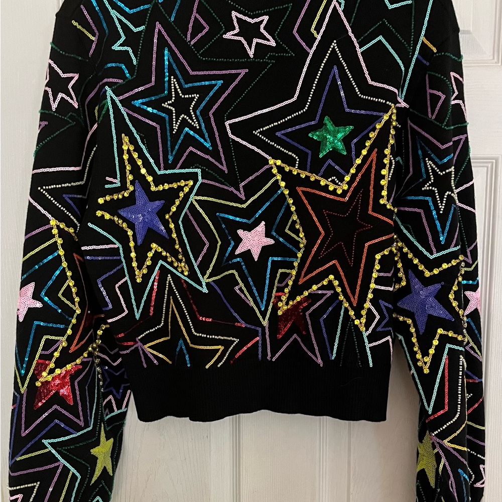 Queen of Sparkles Star Cardigan